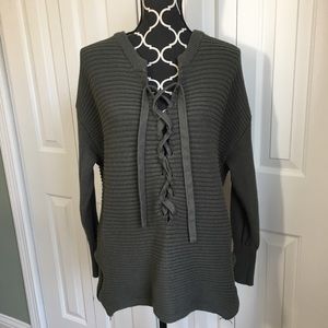 Anthropologie::Ruby Moon sweater